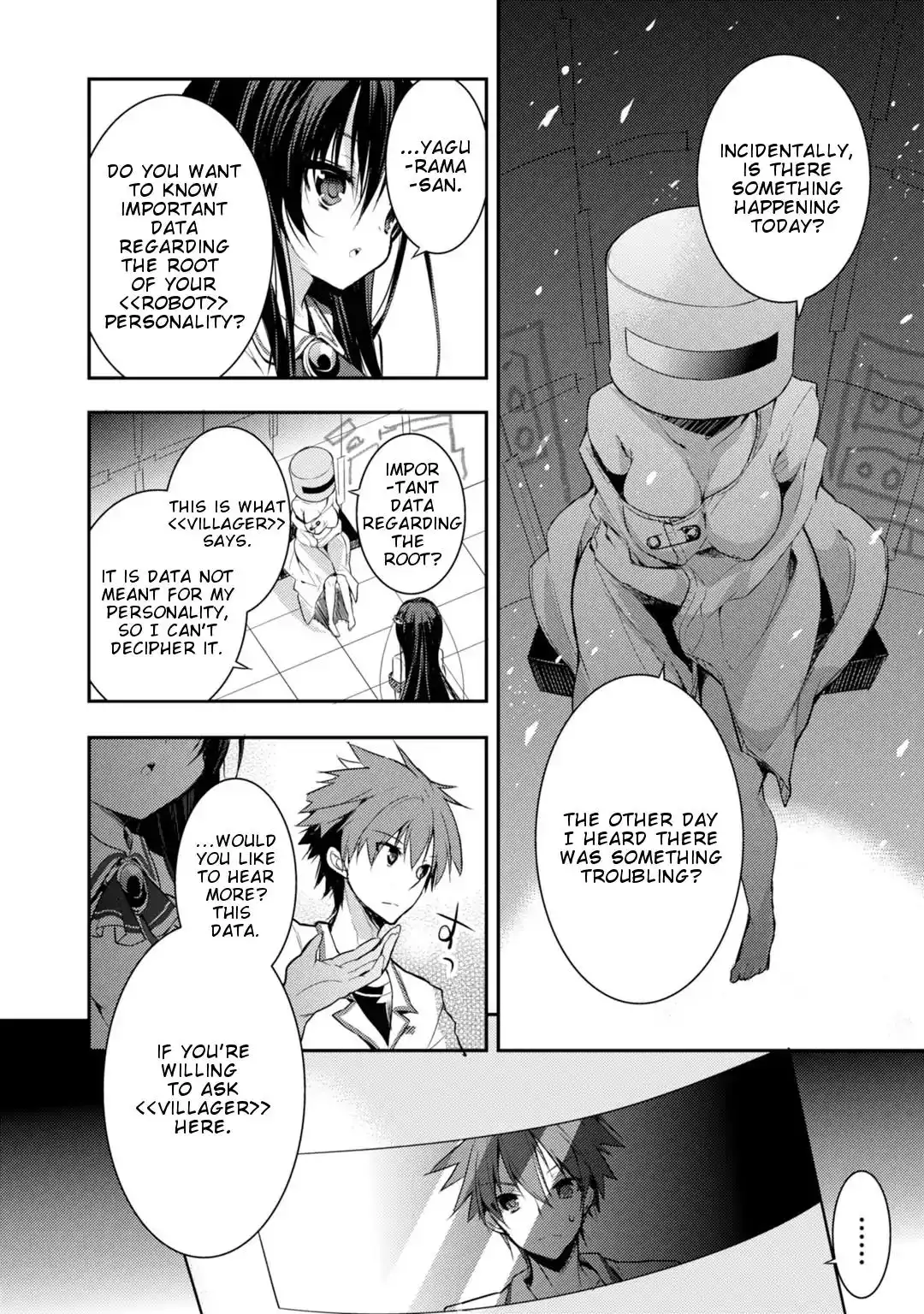 Maou na Ano Ko to Murabito A Chapter 17 8